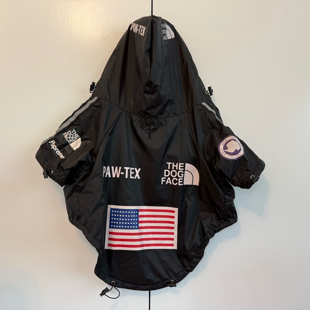 The Dog Face rain jacket